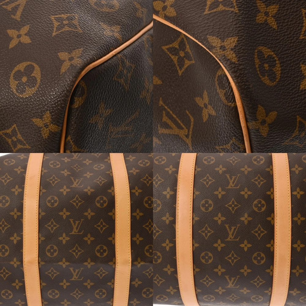 LOUIS VUITTON Authentic Brown Boston Bag - Picture 9 of 11